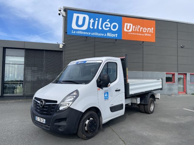 Utilitaires benne d'occasion OPEL MOVANO C3500 RJ L2H1 145 272497