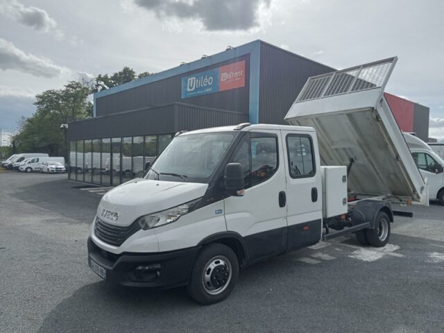 Double Cabine IVECO DAILY CCB 35C16 D EMP 4100 LEAF 272587