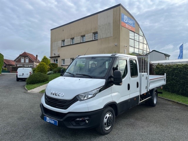 Utilitaires benne d'occasion IVECO DAILY CCB 35C16 D EMP 4100 LEAF 272590