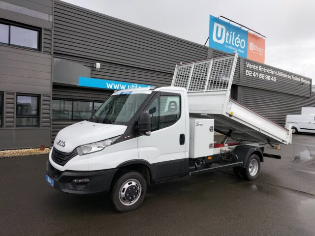 Utilitaires benne d'occasion IVECO DAILY 35C16H EMP 3750 TOR 272598