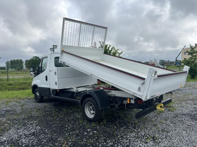 Bennes, Plateaux & Grues IVECO DAILY 272597 Vue 2