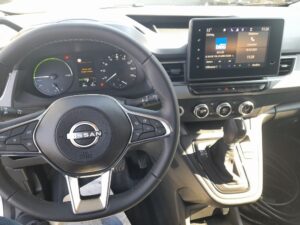 equipement nissan townstar frigorifique électrique