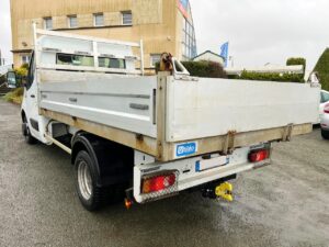 arrière camion benne d'occasion vendu à angers
