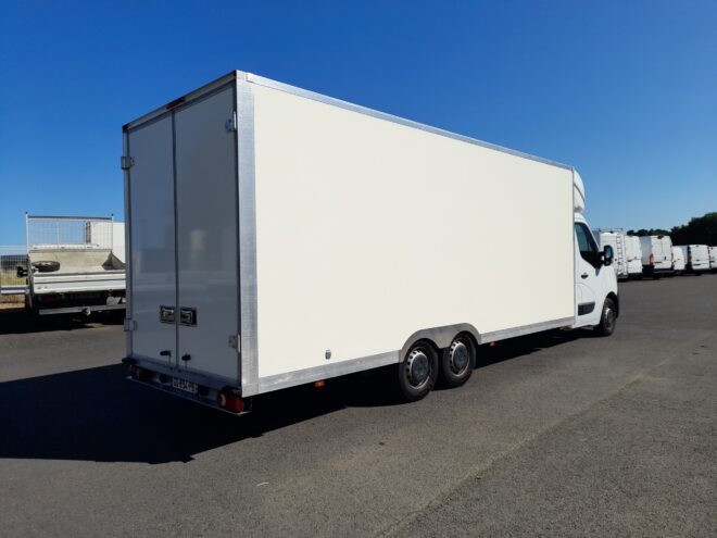 Caisses Grand Volume RENAULT MASTER CHASSIS CABINE 273594 Vue 4