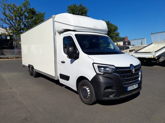 Caisses Grand Volume RENAULT MASTER CHASSIS CABINE 273594 Vue 2