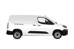 dimensions et mesures utiles des camionnettes utilitaires Peugeot Partner