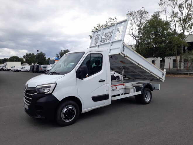 Utilitaires benne d'occasion RENAULT MASTER CHASSIS CABINE CC PROP RJ3500 PAF AR COURT L2 DCI 130 GRAND CONFORT 273672
