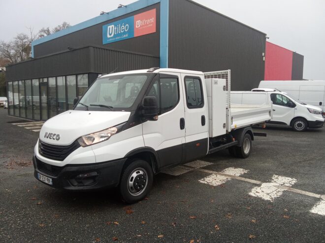 Bennes, Plateaux & Grues IVECO DAILY CHASSIS DBLE CABINE 273835 Vue 2