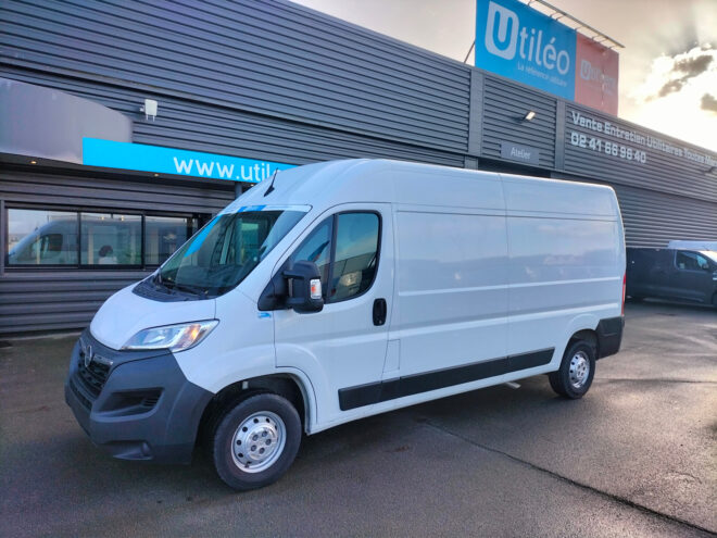 Fourgons Surélevés d'occasion OPEL MOVANO FOURGON FGN 3.5T L3H2 140 BLUE HDI S&S 273676