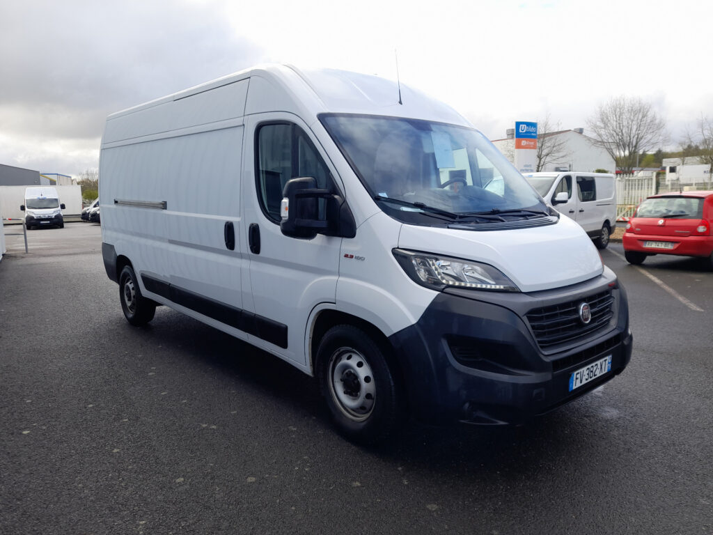 Fourgons Surélevés FIAT DUCATO FOURGON EURO 6D-TEMP 274357 Vue 2