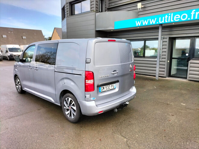 Double Cabine FIAT SCUDO CABINE APPROFONDIE 274312 Vue 4