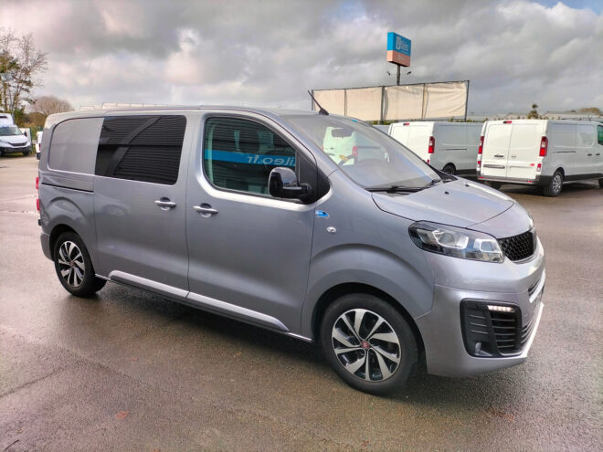 Double Cabine FIAT SCUDO CABINE APPROFONDIE 274312 Vue 2