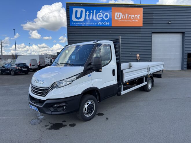 Plateaux utilitaires neufs IVECO DAILY 35C16H EMP 4100 TOR 273023