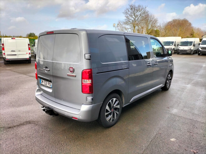 Double Cabine FIAT SCUDO CABINE APPROFONDIE 274312 Vue 3