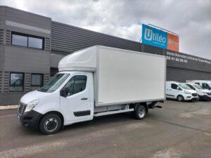 Utilitaire grand volume 20m3 Nissan Interstar
