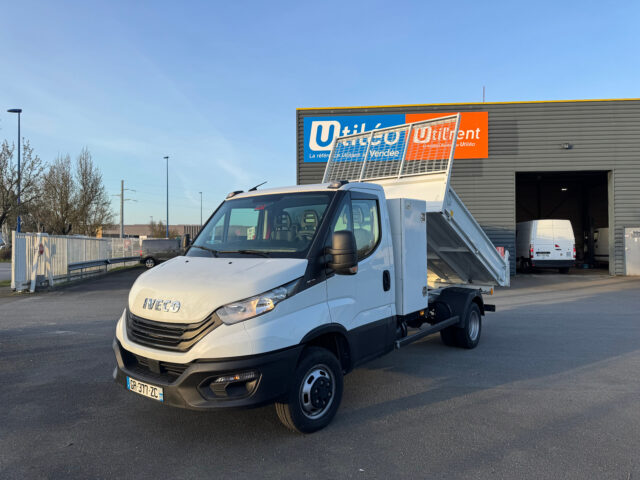 Utilitaires benne d'occasion IVECO DAILY CHASSIS CABINE CC 35 C 16H3.0 EMP 3750 QUAD-TOR BVM6 274065