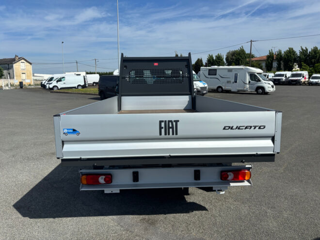 Bennes, Plateaux & Grues FIAT DUCATO PLATEAU RIDELLES SIMPLE CABINE 274213 Vue 4