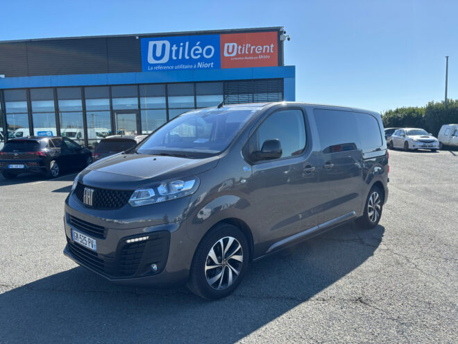 Double Cabine FIAT SCUDO CABINE APPROFONDIE CA FIXE 2.0 MULTIJET 145 STANDARD BUSINESS 274311