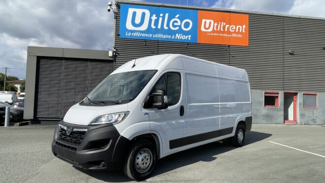 Fourgons Surélevés d'occasion OPEL MOVANO FOURGON FGN 3.5T L3H2 140 BLUE HDI S&S 273678