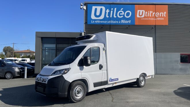 Frigorifiques FIAT DUCATO PLANCHER CABINE 272949 Vue 1