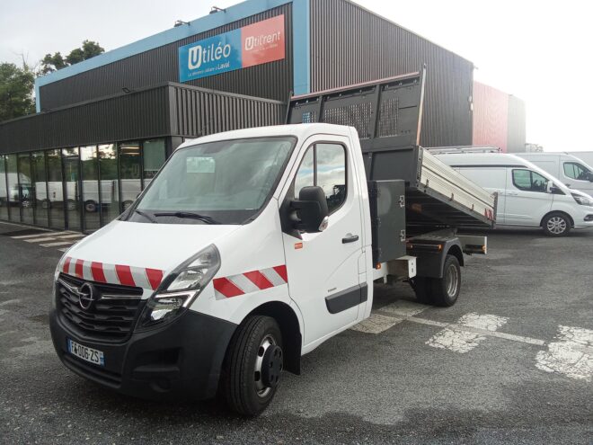 Utilitaires benne d'occasion OPEL MOVANO C3500 RJ L3H1 145CH 272780