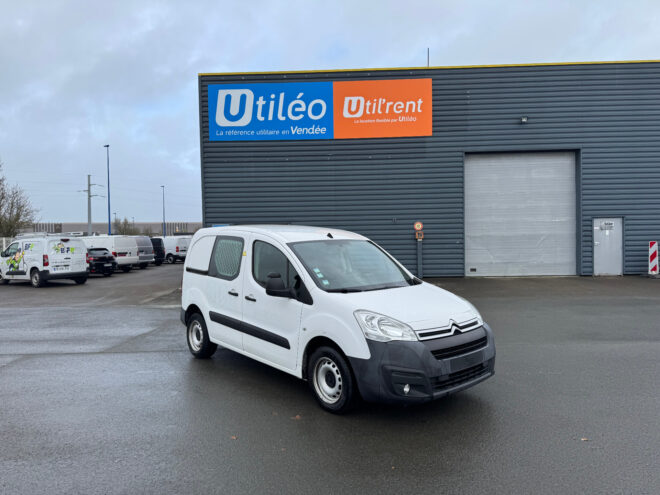 Fourgonnettes d'occasion CITROEN BERLINGO FOURGON M BLUEHDI 75 CLUB 274082