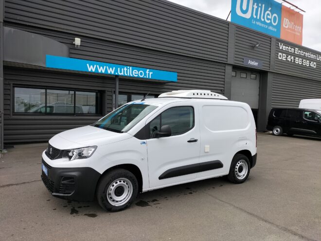Frigorifiques d'occasion PEUGEOT PARTNER FOURGON M 650 KG BLUEHDI 100 S&S BVM6 273642