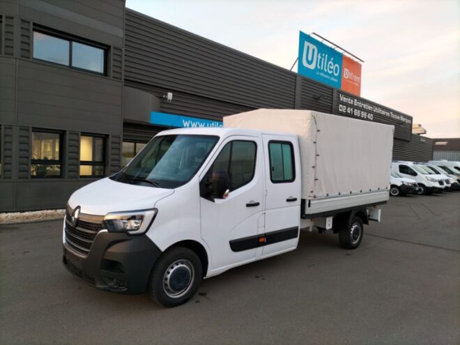 Double Cabine RENAULT MASTER CCB L3H1 DCI135 DC CFT 241433