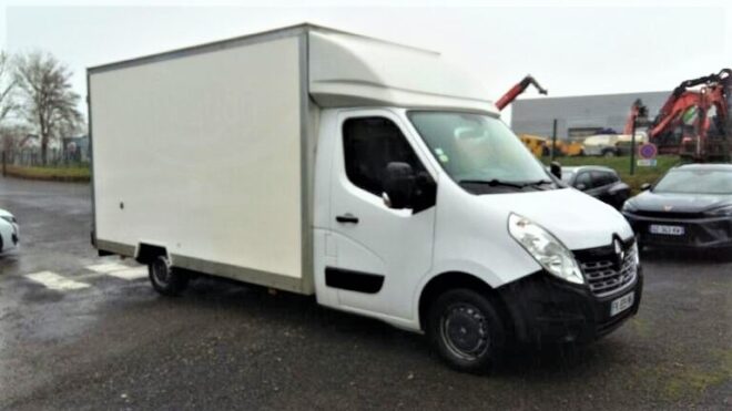 Caisses Grand Volume RENAULT MASTER PLANCHER CABINE 274225 Vue 2