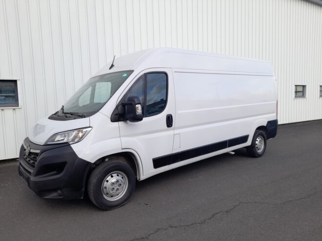 Fourgons Surélevés d'occasion OPEL MOVANO FOURGON FGN 3.5T L3H2 140 CH S&S BVM6 274186