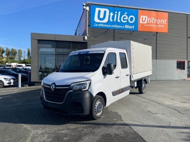 Double Cabine RENAULT MASTER CCB L3H1 DCI135 DC CFT 241431
