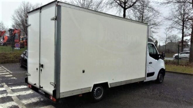 Caisses Grand Volume RENAULT MASTER PLANCHER CABINE 274225 Vue 4