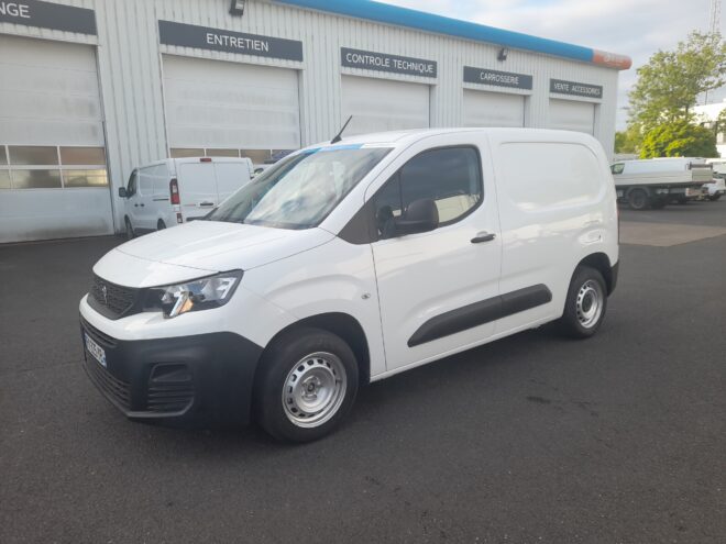Fourgonnettes d'occasion PEUGEOT PARTNER FOURGON M 650 KG BLUEHDI 100 S&S BVM6 273392