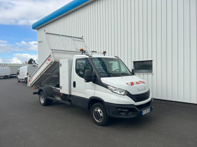 Utilitaires benne d'occasion IVECO DAILY CHASSIS CABINE CC 35 C 16H3.0 EMP 3750 QUAD-TOR BVM6 274067