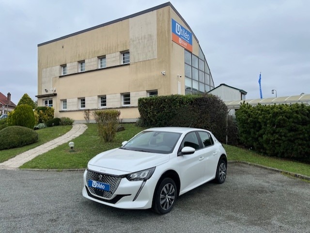 Société, vp & minibus d'occasion PEUGEOT 208 E-208 BUSINESS R 136 BATTERIE 50KW/H 272926