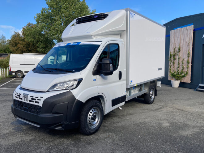 Frigorifiques FIAT DUCATO CHASSIS CABINE 273167 Vue 1