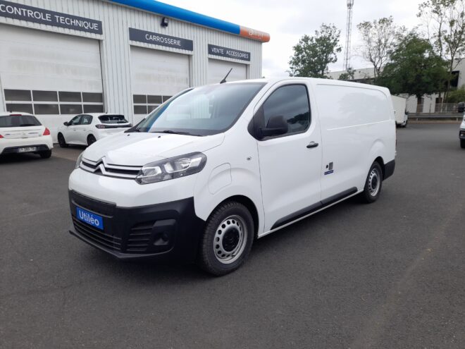 Hybrides, Electriques & Essence d'occasion CITROEN JUMPY FOURGON XL 75KWH 136CH CLUB 273071