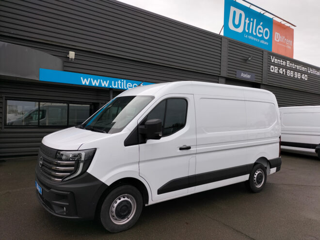 Fourgons Surélevés NISSAN INTERSTAR FOURGON 274300 Vue 1