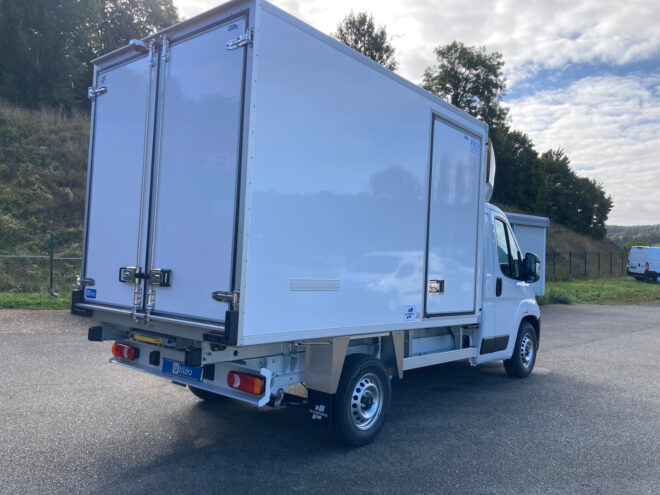 Frigorifiques FIAT DUCATO CHASSIS CABINE 273167 Vue 3