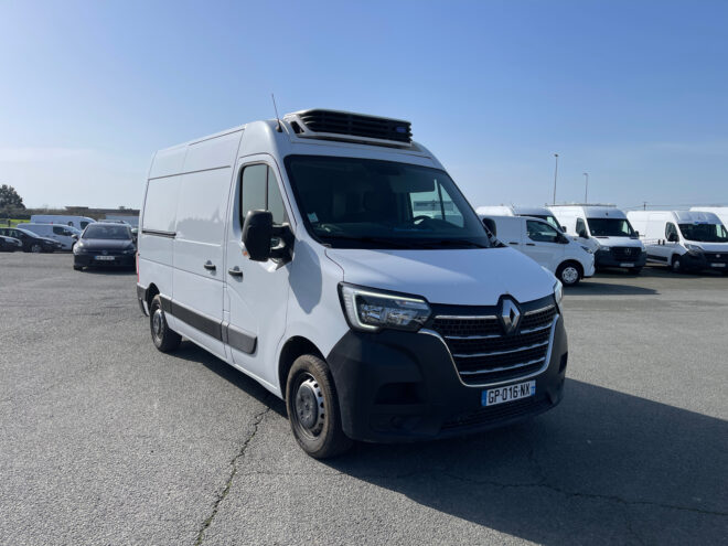 Frigorifiques RENAULT MASTER FOURGON 274167 Vue 3