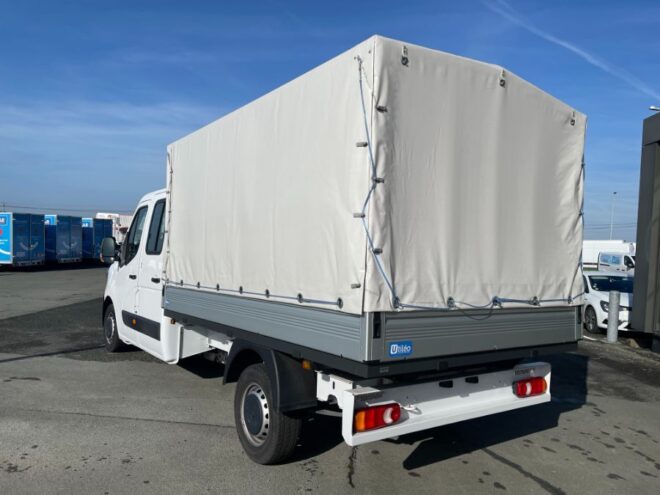 Bennes, Plateaux & Grues RENAULT MASTER CCB 241431 Vue 4