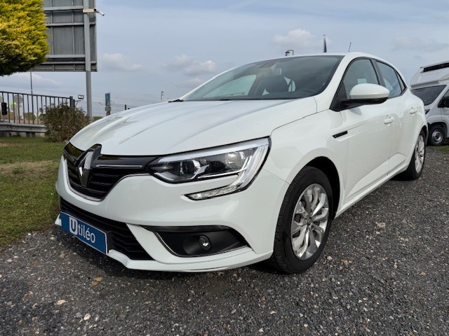 Société, vp & minibus d'occasion RENAULT MEGANE IV SOCIETE BLUE DCI 115 AIR 2P 273744
