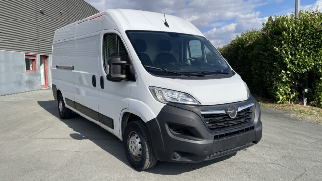 Fourgons Surélevés OPEL MOVANO FOURGON 273678 Vue 2