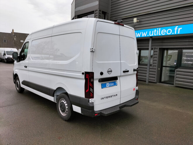 Fourgons Surélevés NISSAN INTERSTAR FOURGON 274300 Vue 4