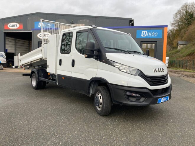 Double Cabine IVECO DAILY CHASSIS DBLE CABINE CDC 35 C 16 EMP 4100 QUAD-LEAF BVM6 273860