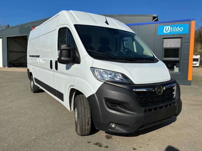 Fourgons Surélevés d'occasion OPEL MOVANO FOURGON FGN 3.5T L3H2 140 CH S&S BVM6 274169