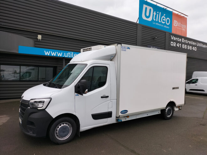 Frigorifiques d'occasion RENAULT MASTER PLANCHER CABINE PHC TRAC F3500 L3H2 BLUE DCI 145 EURO VI CONFORT 273919