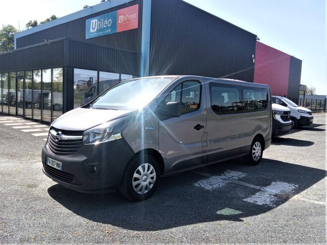 Société, vp & minibus d'occasion OPEL VIVARO COMBI L2H1 1.6 CDTI 125 272762