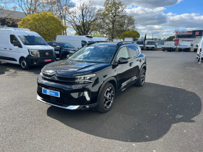 Société, vp & minibus d'occasion CITROEN C5 AIRCROSS BlueHDi 130 S&S EAT8 Shine 274355