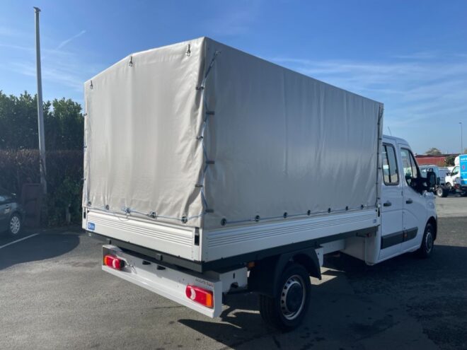 Bennes, Plateaux & Grues RENAULT MASTER CCB 241431 Vue 3